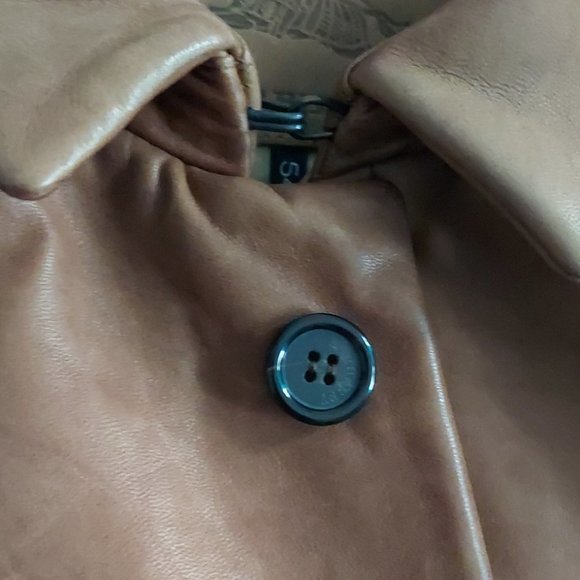 Burberry London Leather Coat - Picture 7 of 8